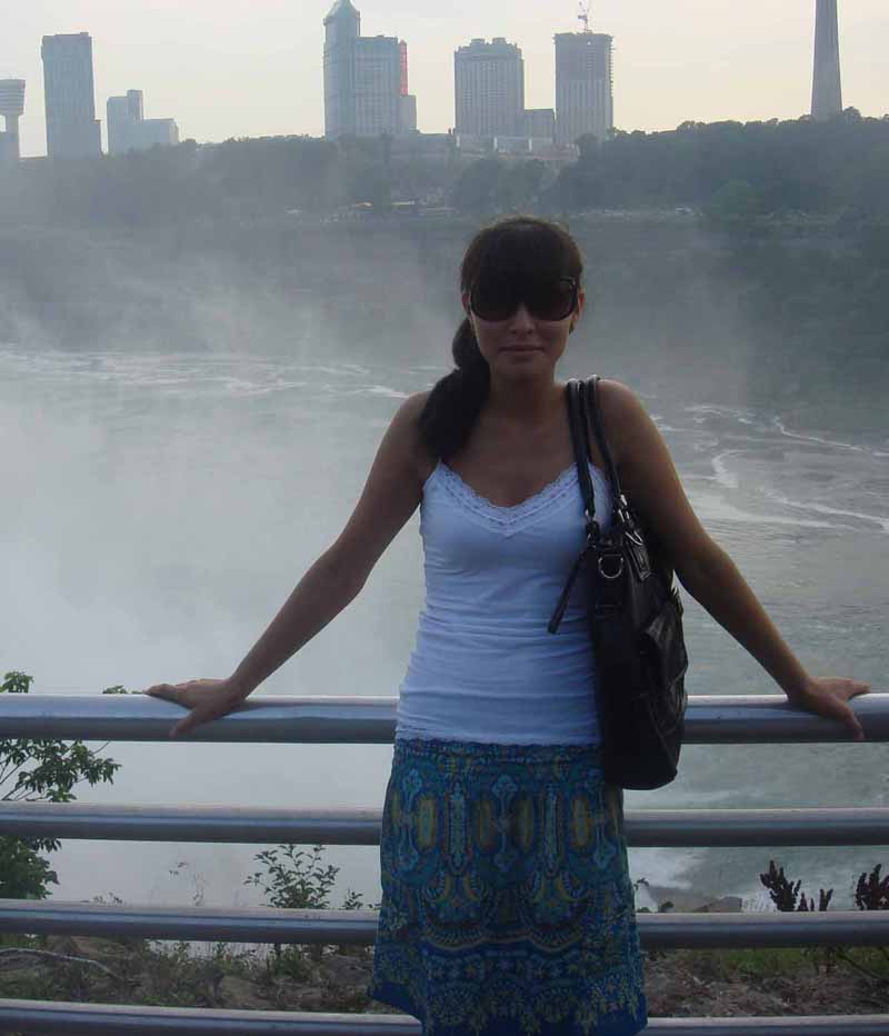 Russian Exchange students, Niagara Falls