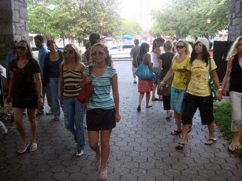 all the Russian girls