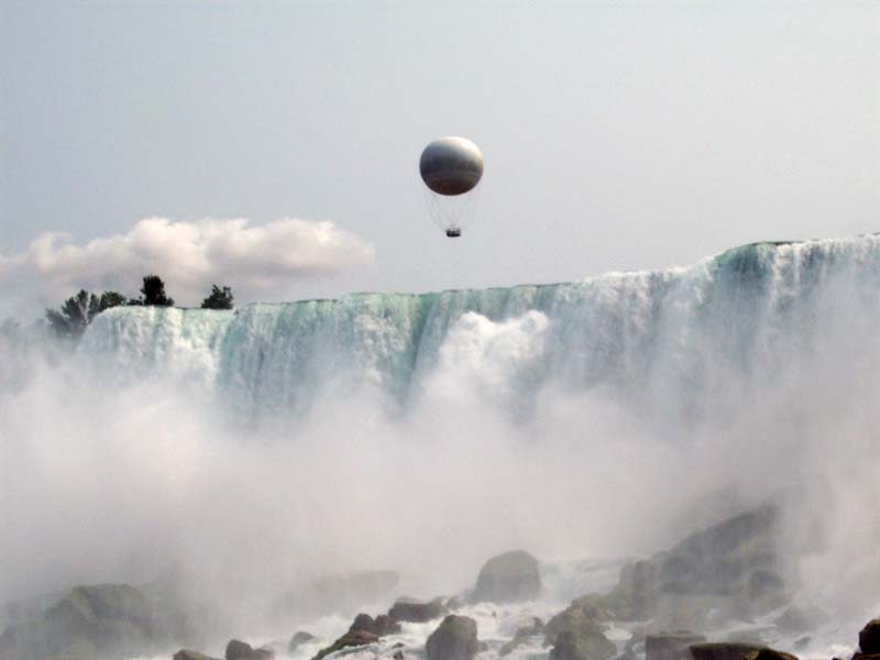 baloon. Picture from 2007.