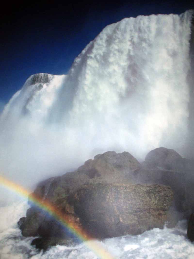 Niagara and Rainbow