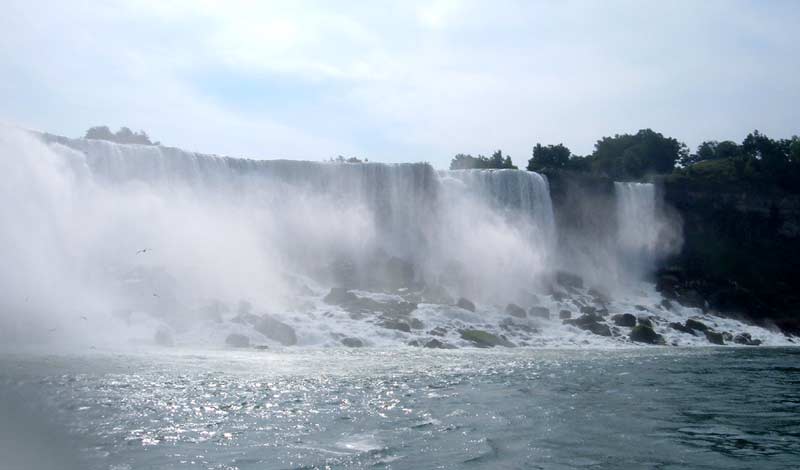 Niagra Falls in September
